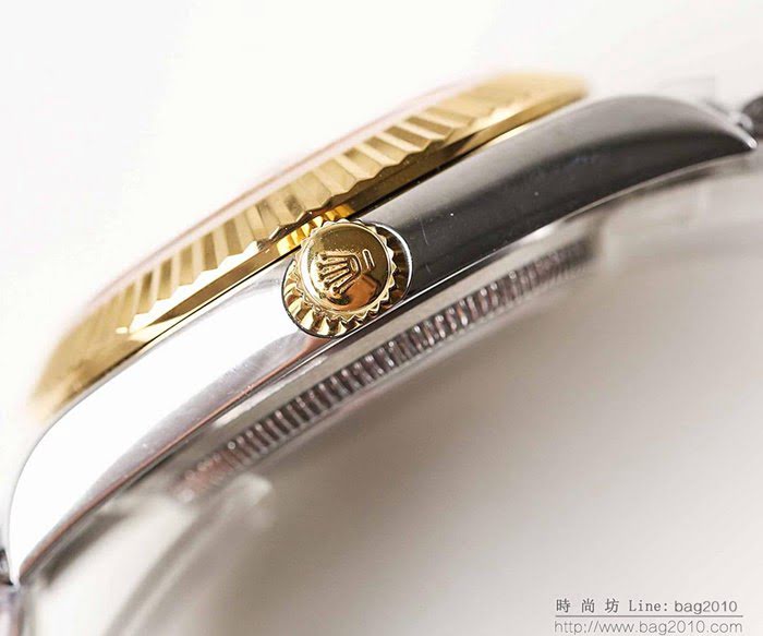 ROLEX勞力士 獨家原裝機芯 N廠藍本殼套蠔式動能恒動 勞力士經典腕表日誌型II 夜光指針 男士腕表  wssb5062